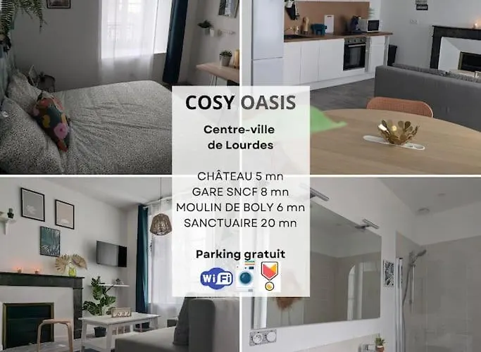 New Cosy Oasis - 2Ch - 75 M2 Grande Terrasse Collective