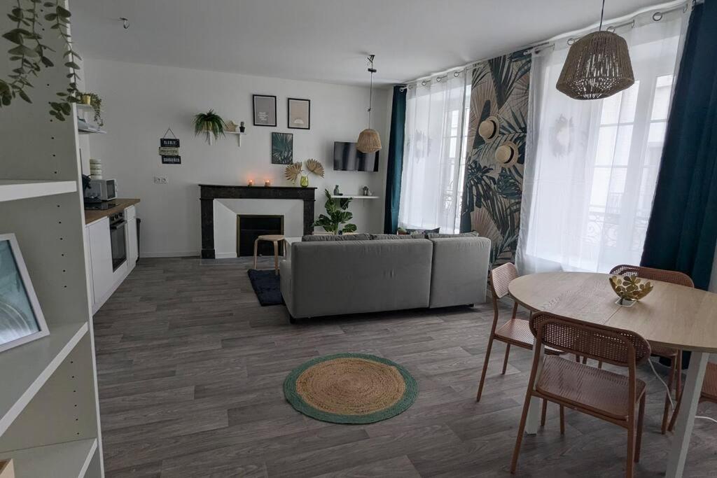 New Cosy Oasis - 2ch - 75 M2 Grande Terrasse Collective Appartamento