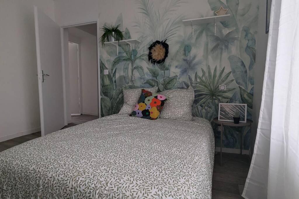 New Cosy Oasis - 2ch - 75 M2 Grande Terrasse Collective Appartamento