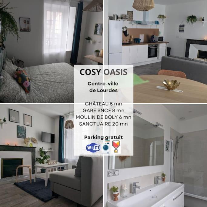 Appartamento New Cosy Oasis - 2ch - 75 M2 Grande Terrasse Collective Lourdes